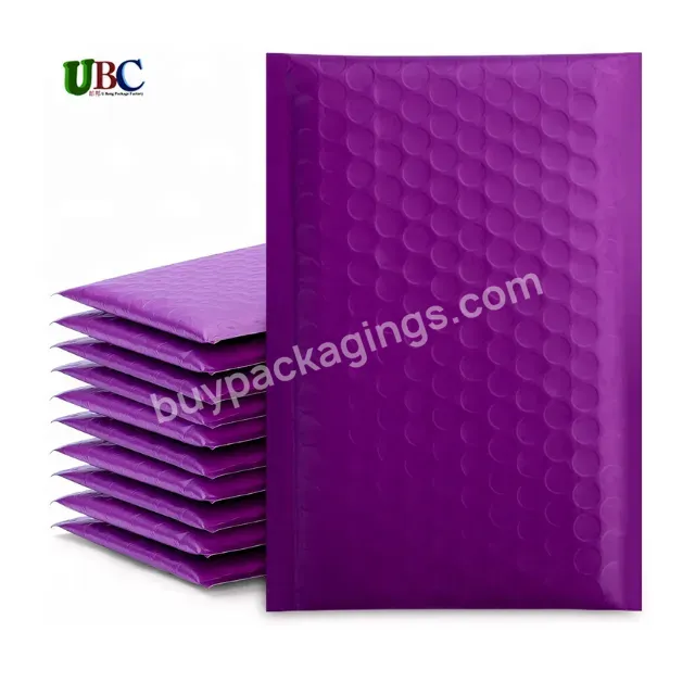 Eco-friendly Mailing Bubble Bags Customize Size Small Poly Bubble Mailers 4x8 Purple Medtronic Poly Mailer For Jewelry Making - Buy Small Poly Bubble Mailers 4x8,Mailing Bubble Bags,Purple Medtronic Poly Mailer.