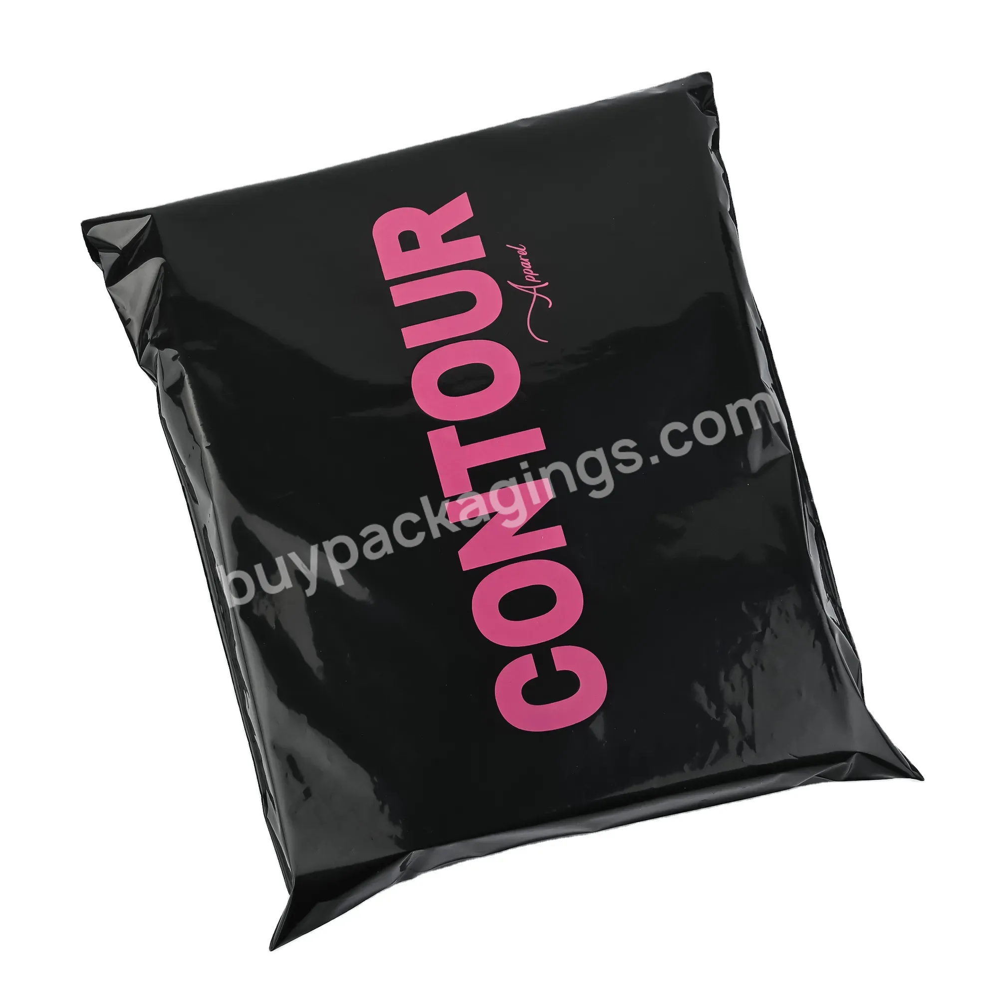 Eco Friendly Packaging Bags Shipping Package Custom Courier Bag Logo Packaging Bags For Clothing