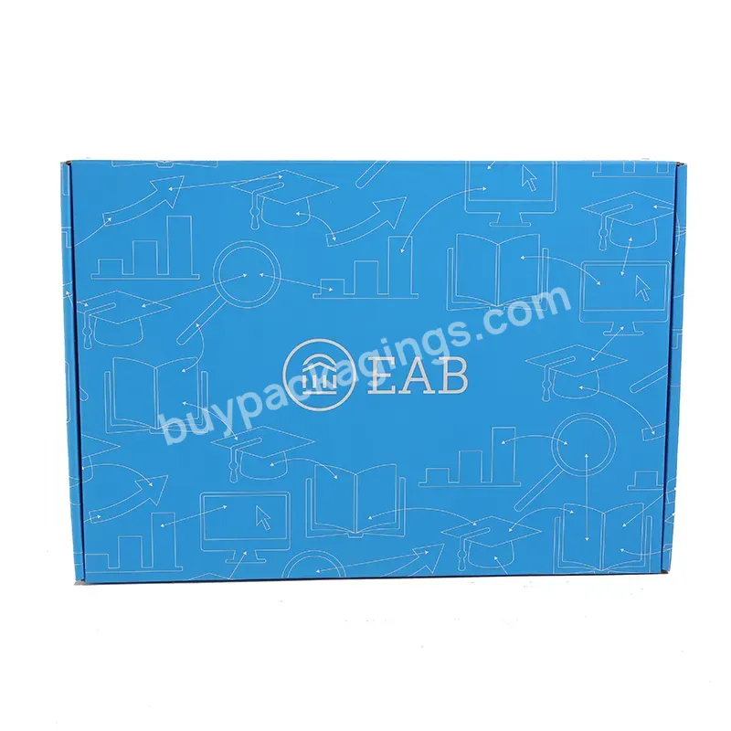 Eco Friendly Packaging Corrugated Paper Box