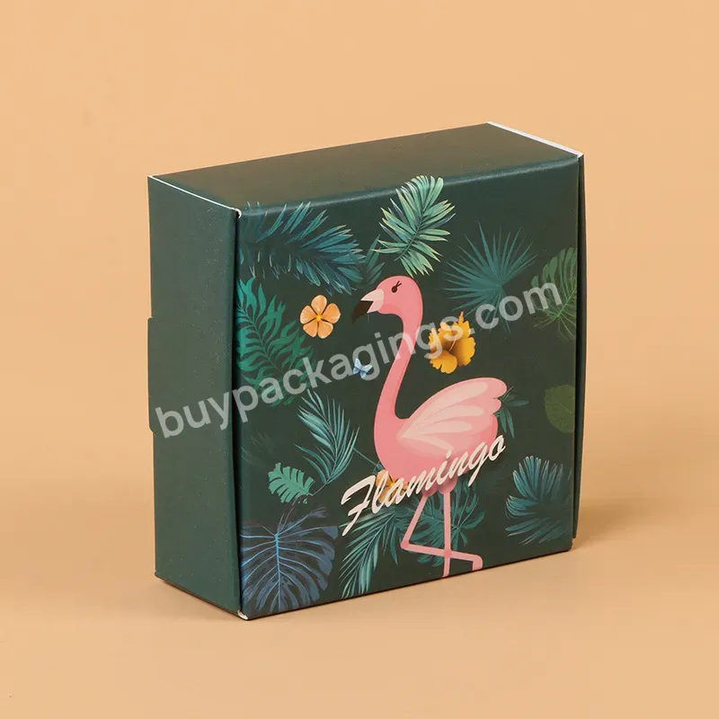 Eco-friendly Packaging Mailer Box Folding Cardboard Kraft Paper Boxes White Corrugated Shipping Box