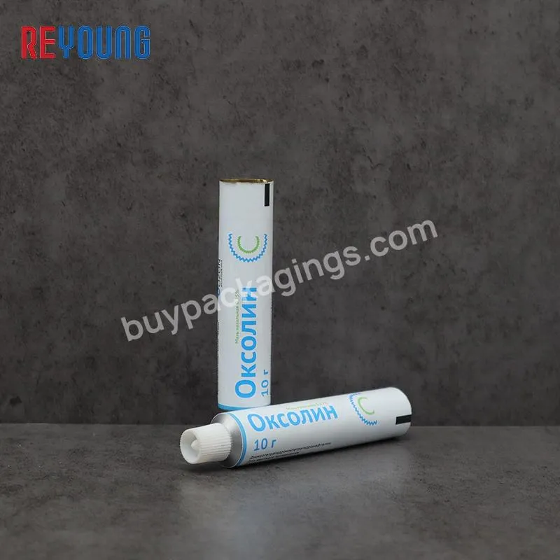 Eco Friendly Packaging Tubes Skin-care Facial Cream Aluminum Cosmetic Tube In Low Price