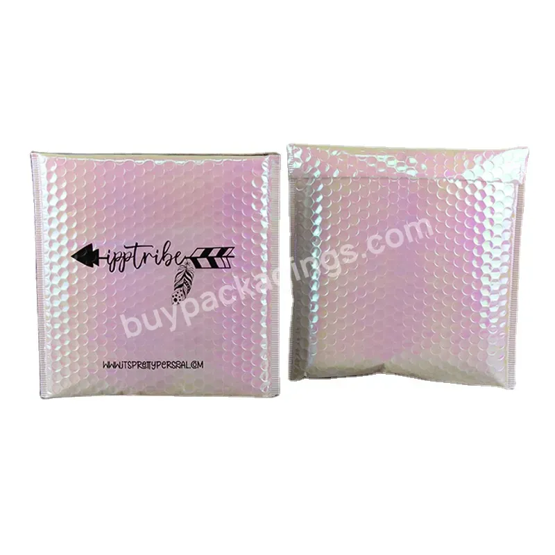 Eco-friendly Padded Envelopes Metallic Polymailer Shipping Packaging Mailer Bubble Jewelry Packaging Padded Envelope Bag Padded - Buy Metallic Foil Aluminizing Shipping Envelopes Bubble Padded Envelope Custom Printed Rose Gold Poly Bubble Mailer Cour