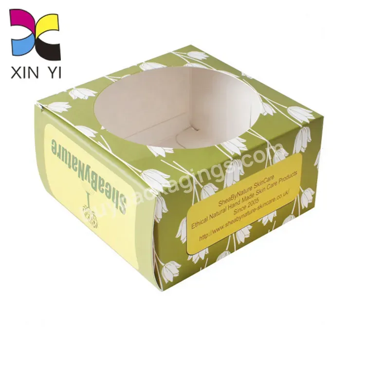 Eco Friendly Paper Customized Paper Printing And Packaging Soap Paper Box