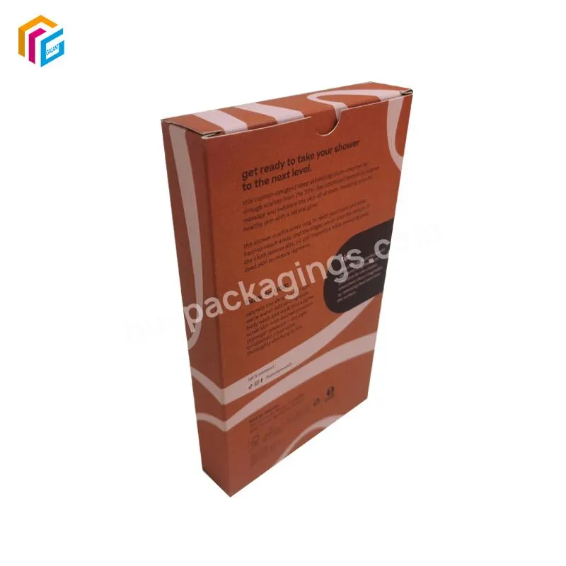 Eco Friendly Paper Full Color Printing Packaging Box Wholesale Low MOQ Custom Folding Box With Window