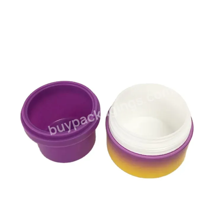 Eco-friendly Personal Care Refillable Cosmetic Cream Jars 50ml