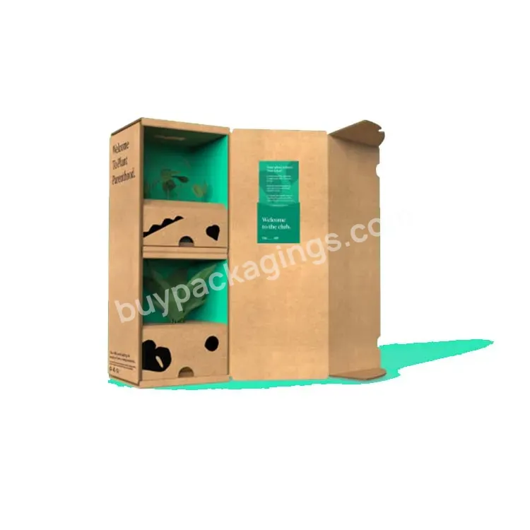 Eco Friendly Plant Gift Box Plant Box Packaging Versandverpackung Fr Pflanzen