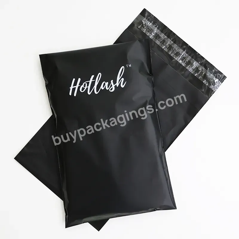 Eco Friendly Plastic Poly Mailer Mailing Courier Packaging Shipping Bags With Logo Custom Printed For Clothing