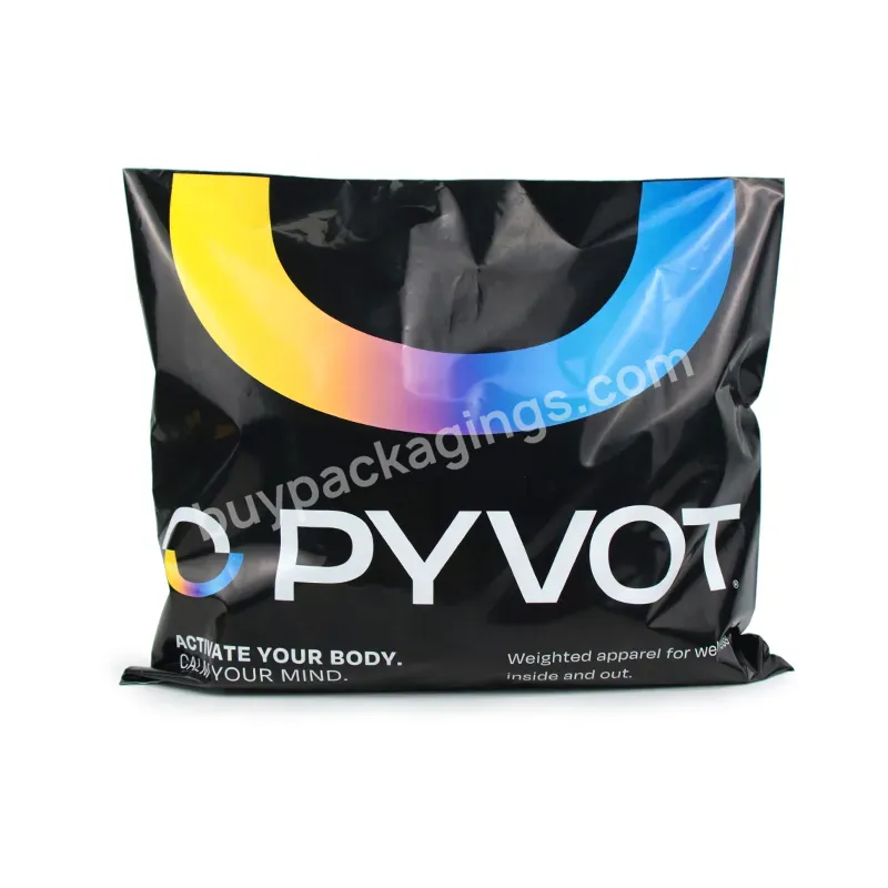 Eco Friendly Plastic Polymailer Mailing Poly Bags Custom Printed Plastic Envelopes Shipping Bag For Clothing - Buy Polybags,Custom Logo Printed Biodegradable Compostable Mailing Clothing Packaging Plastic Express Shipping Bag Envelope Poly Mailer,Pe