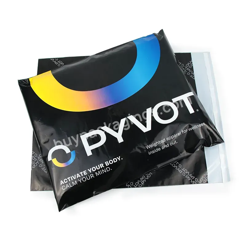 Eco Friendly Plastic Polymailer Mailing Poly Bags Custom Printed Plastic Envelopes Shipping Bag For Clothing