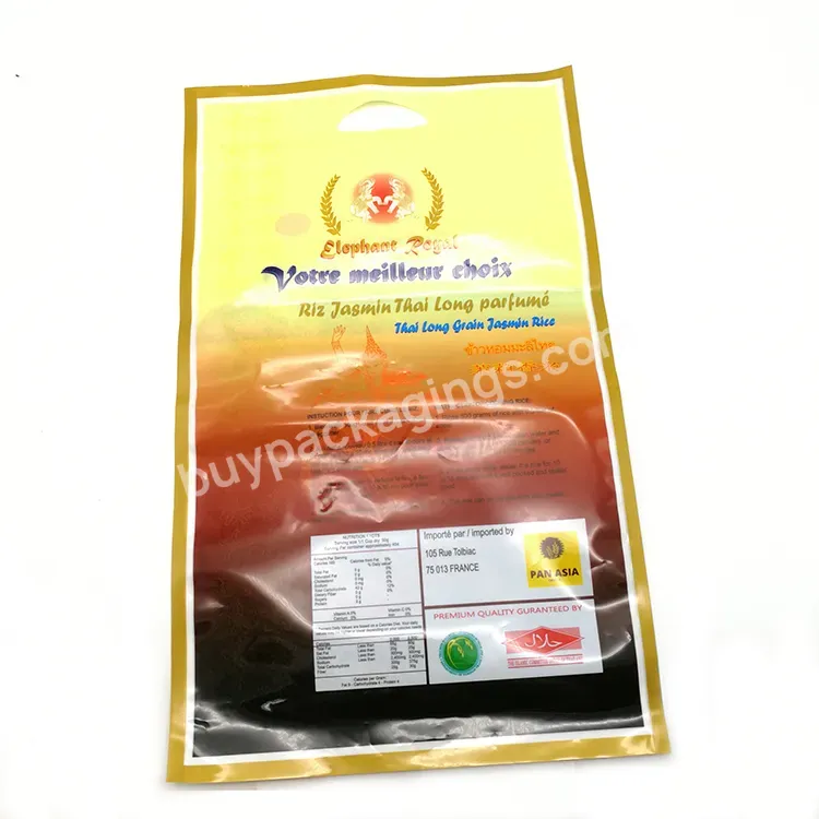 Eco Friendly Plastic Resealable Rice Bags For Packaging - Buy Pakistan Rice Bag,Rice Bag Packaging Price,Rice Bags For Packaging.