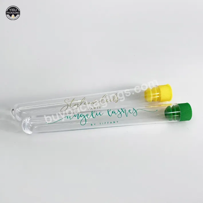 Eco-friendly Plastic Test Tube Ps Test Tubes 16x150mm