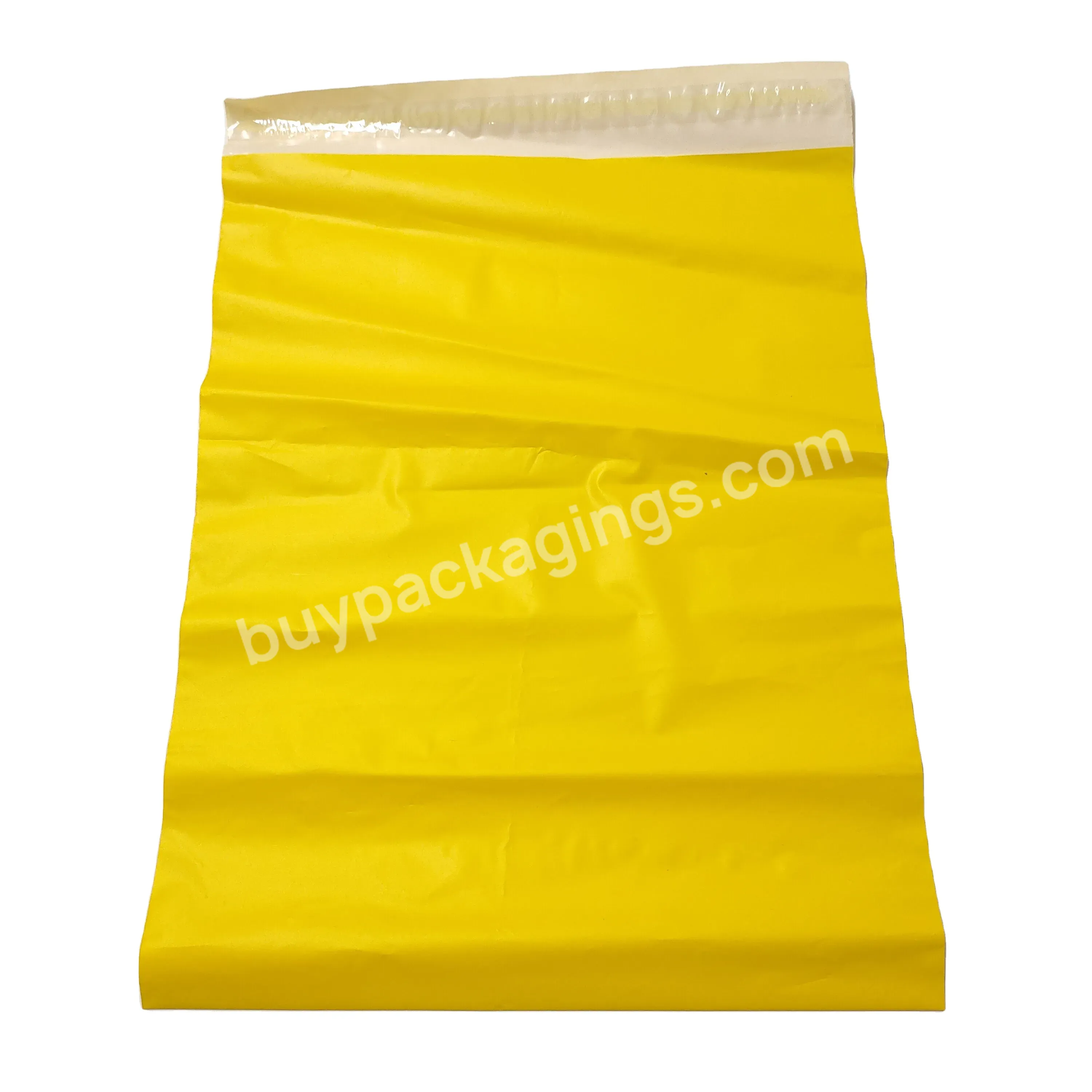 Eco Friendly Poly Mailer Bags Custom Size Printed Monocolour For Shoes Packaging