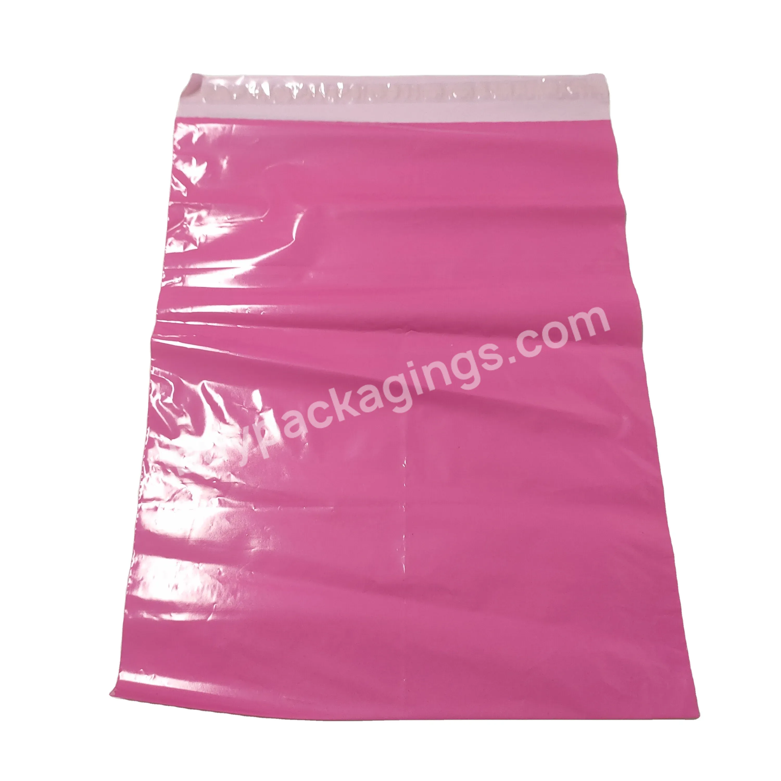 Eco Friendly Poly Mailer Bags Custom Size Printed Monocolour For Shoes Packaging