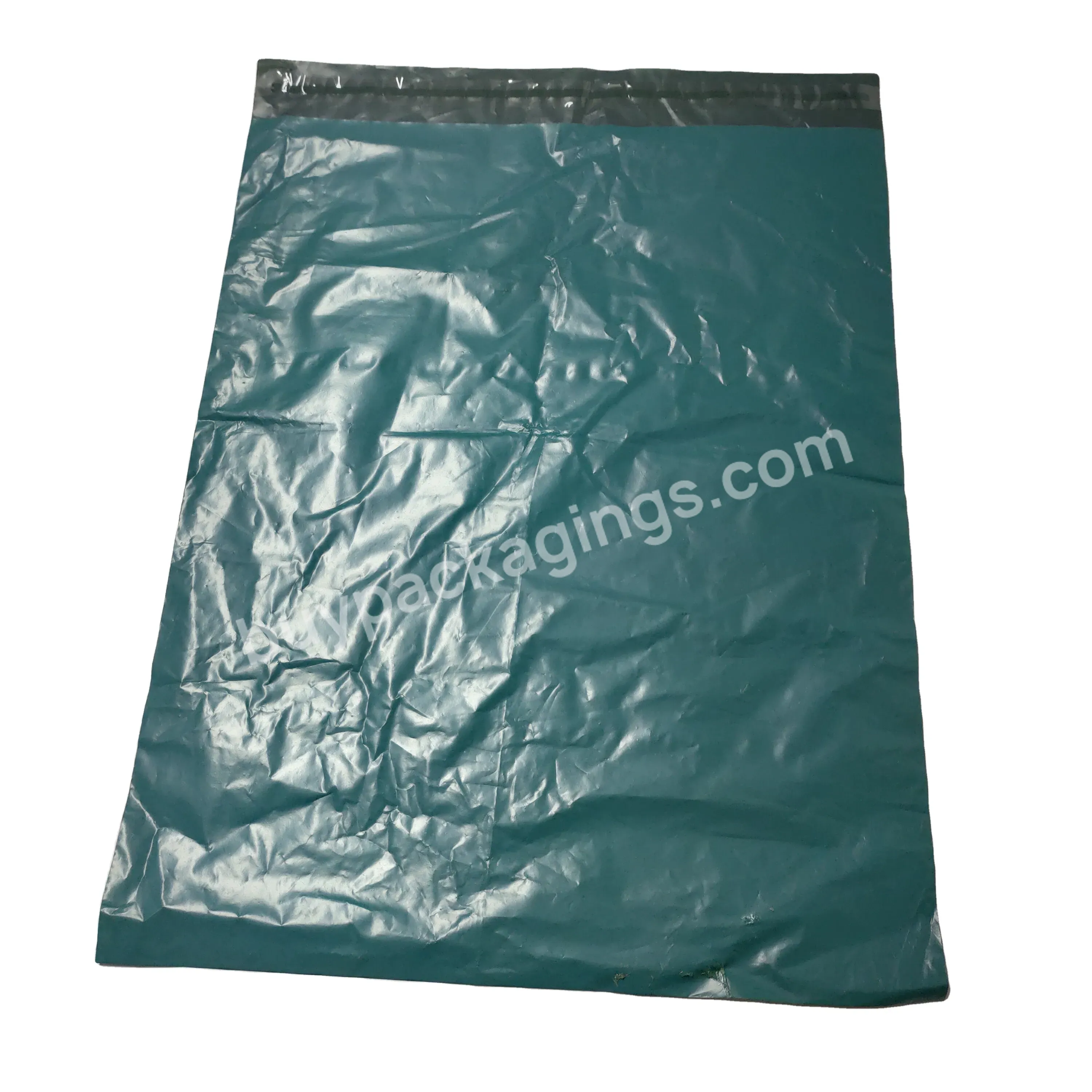 Eco Friendly Poly Mailer Bags Custom Size Printed Monocolour For Shoes Packaging