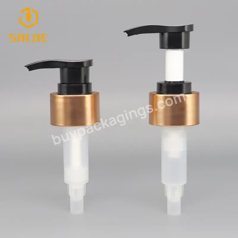 Eco-friendly Popular Biodegradable Lotion Pump Recycled Soap Dispenser Pump For Biodegradable Bottle