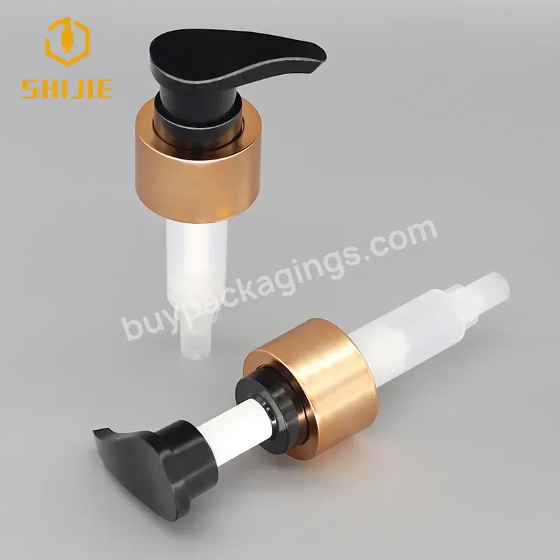 Eco-friendly Popular Biodegradable Lotion Pump Recycled Soap Dispenser Pump For Biodegradable Bottle