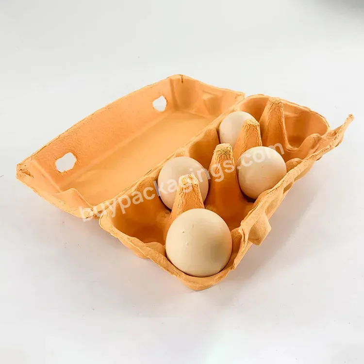 Eco Friendly Popular Biodegradable Packaging Pulp Packaging Quail Egg Tray