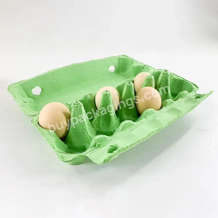 Eco Friendly Popular Biodegradable Packaging Pulp Packaging Quail Egg Tray