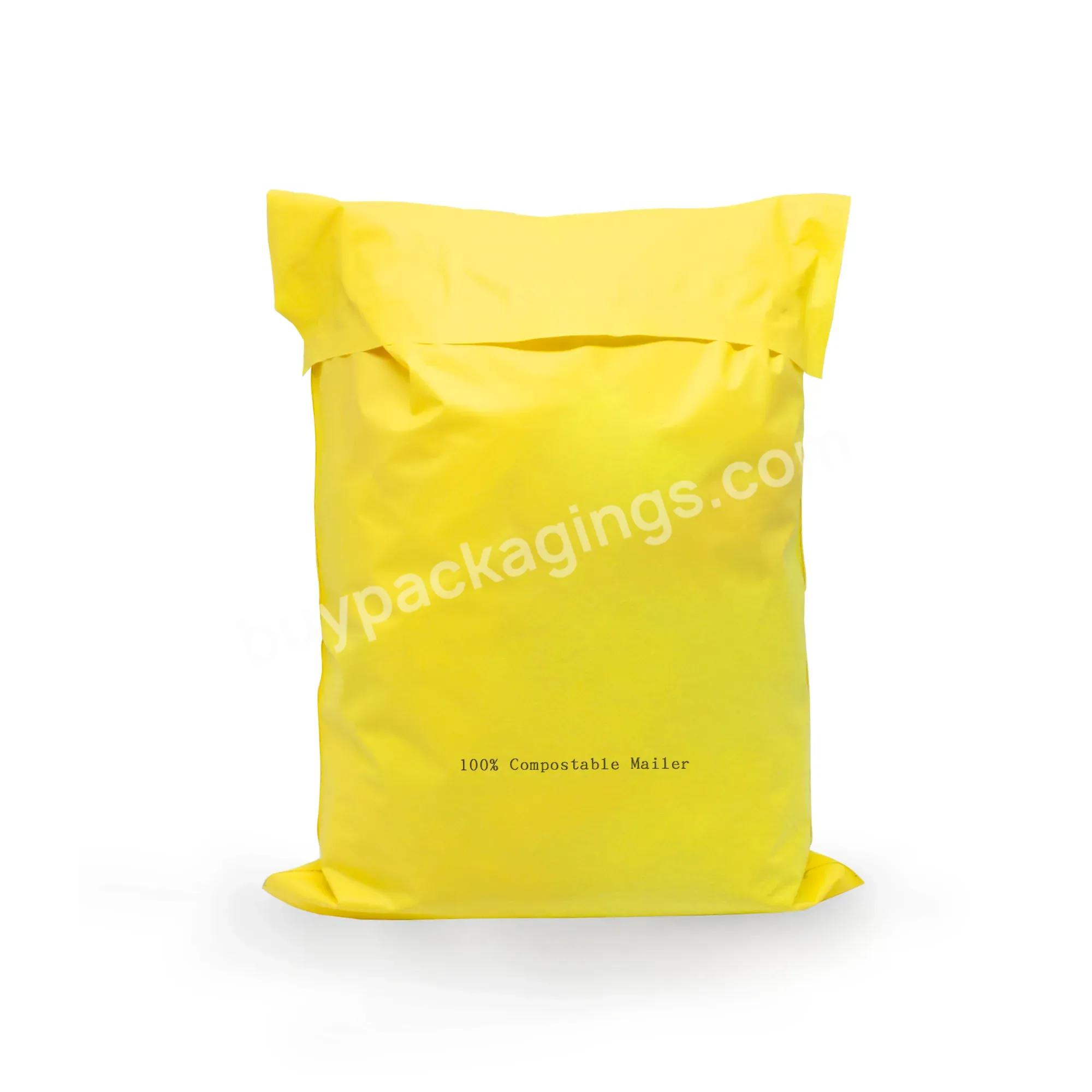 Eco Friendly Post Satchels Courier Mailing Ecommerce Envelop Clothing Packaging Customised Compostable Poly Mailer Apparel Bags