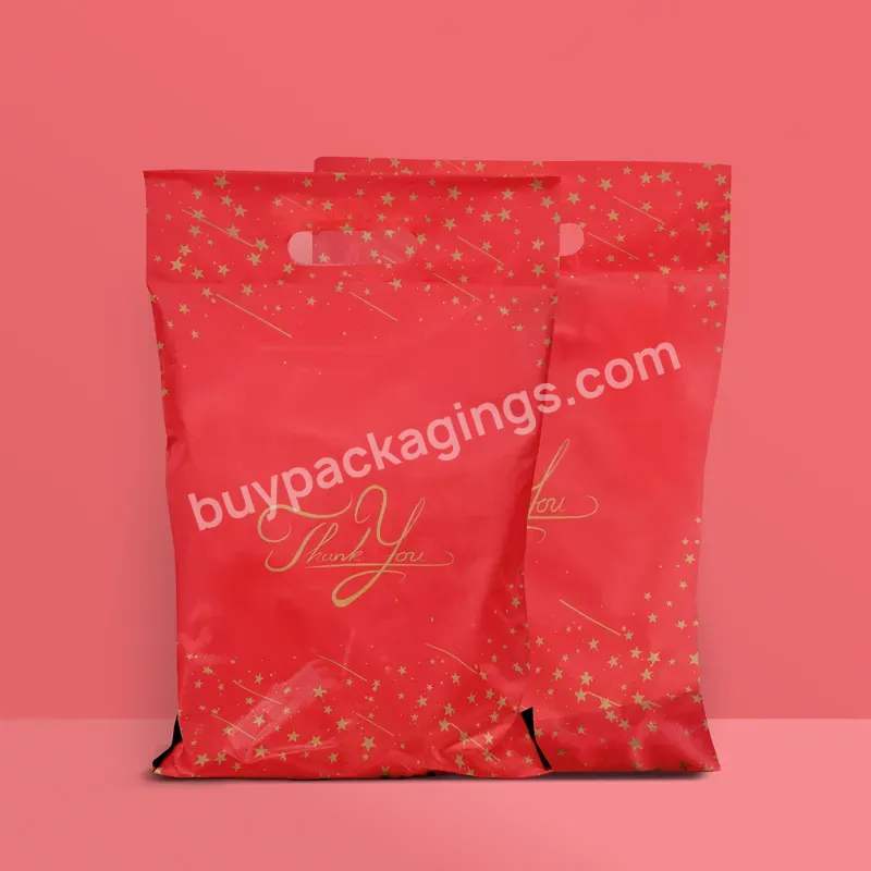 Eco Friendly Postage Packing Use Self Sealing Plastic Poly Mailers Courier Bag Custom Logo Printed Mailing Bags