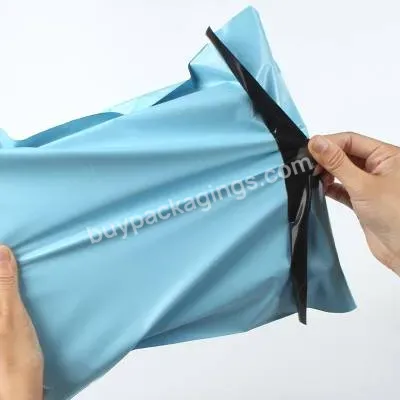 Eco Friendly Postage Packing Use Self Sealing Plastic Poly Mailers Courier Bag Custom Logo Printed Mailing Bags