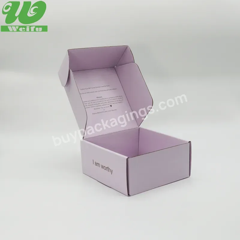 Eco Friendly Prime Branded Packing Shipping Kraft Paper Carton Mailer Box Clothes Product Cardboard Gift Packaging