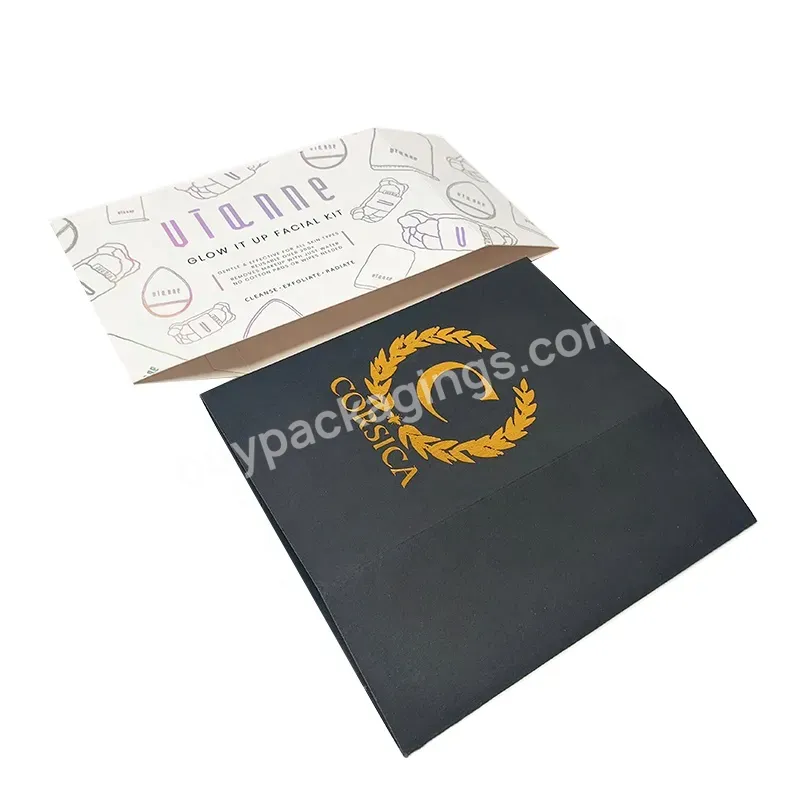 Eco Friendly Printing Custom Design Food Box Cardboard Gold Foil Sleeve Packaging Box Sleeve