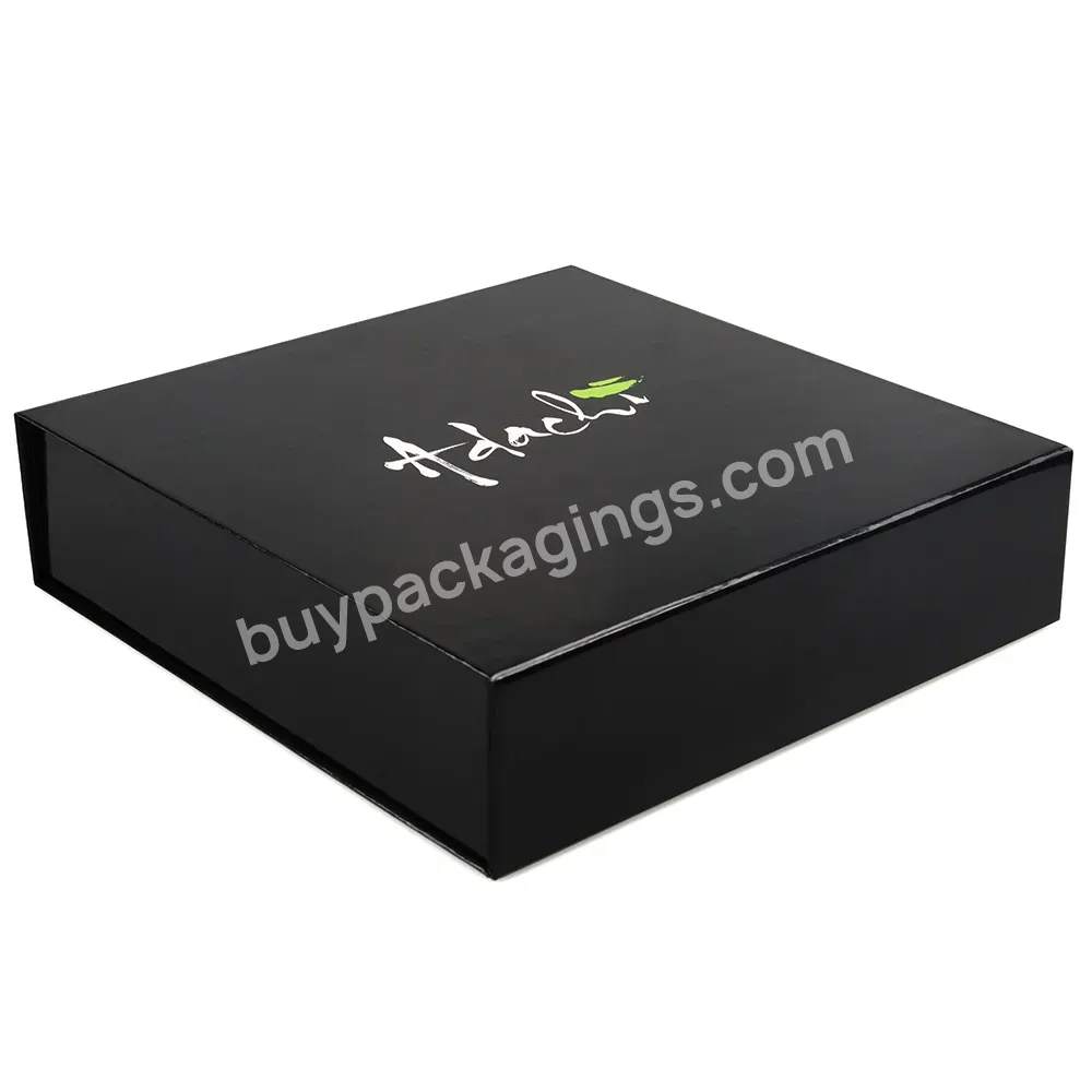 Eco-friendly Printing Rigid Paperboard Luxury Sushi Packing Boxes Magnetic Paper Food Packaging Boxes