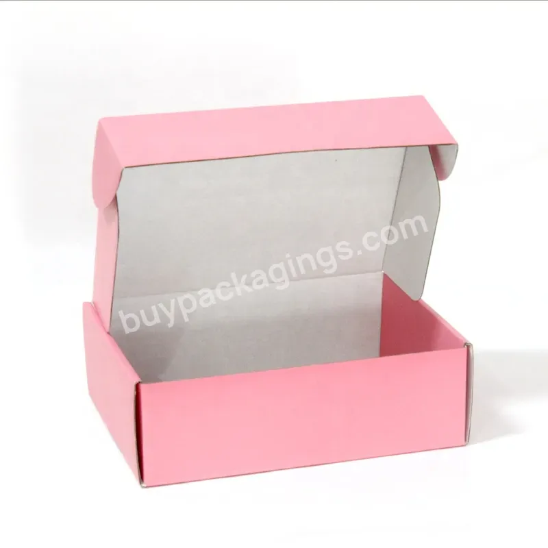 Eco Friendly Products 2023 Corrugated Paper Gift Boxes For Present Mailer Box Custom