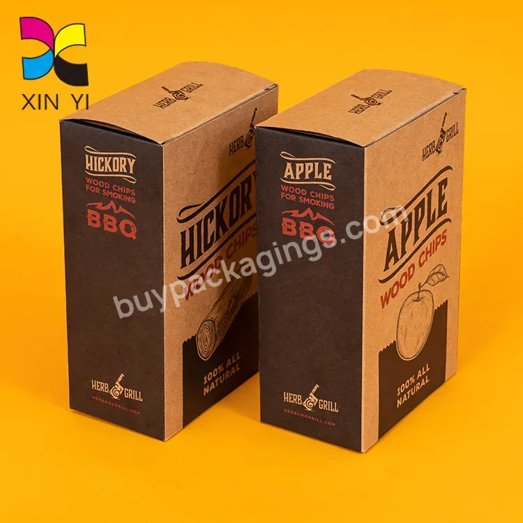 Eco Friendly Quality Packaging Cosmetic Small Kraft Paper Perfume Box With Logo Printed For Cosmetics