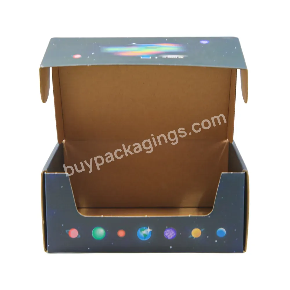 Eco Friendly Recyclable Clothing Underwear Shipping Box Corrugated Cardboard Packaging Box