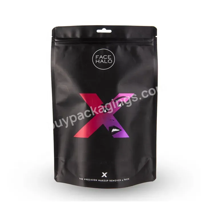 Eco Friendly Recycle 250g 500g Custom Printed Stand Up Mylar Pouch Coffee Beans Packaging Bags With Zipper