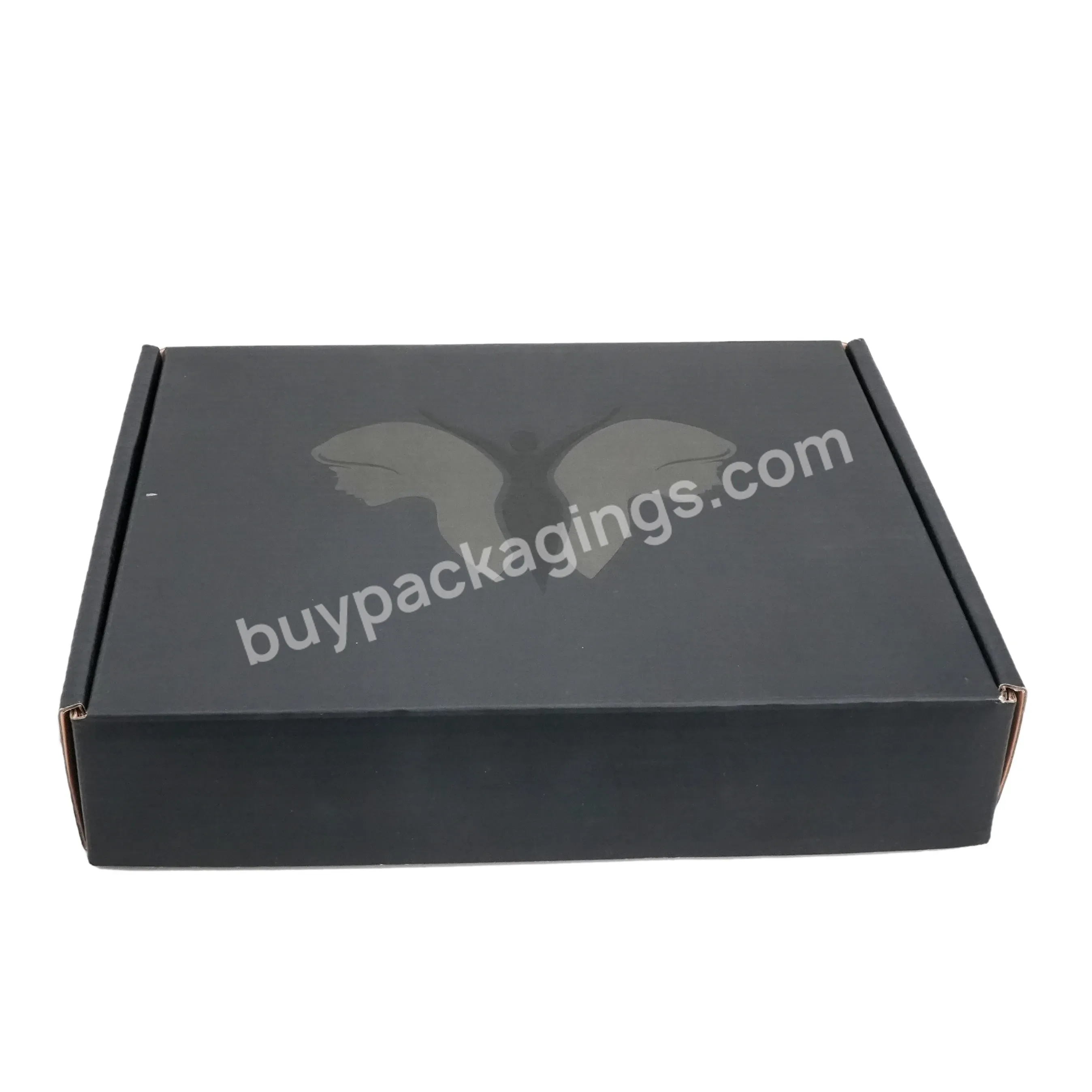 Eco-friendly Recycle Folding Mailer Box Corrugated Cardboard Box Shipping Box For Cosmetic