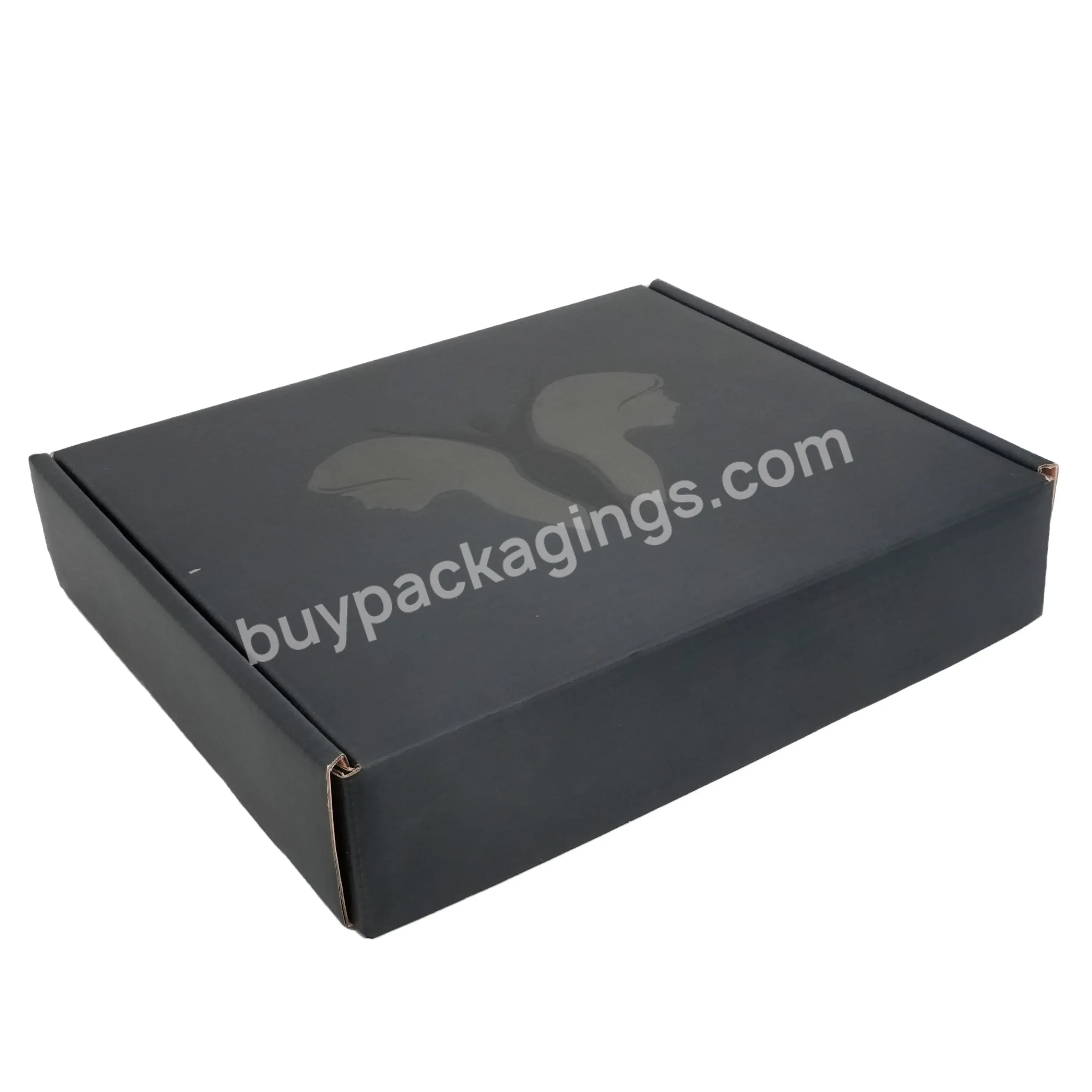 Eco-friendly Recycle Folding Mailer Box Corrugated Cardboard Box Shipping Box For Cosmetic