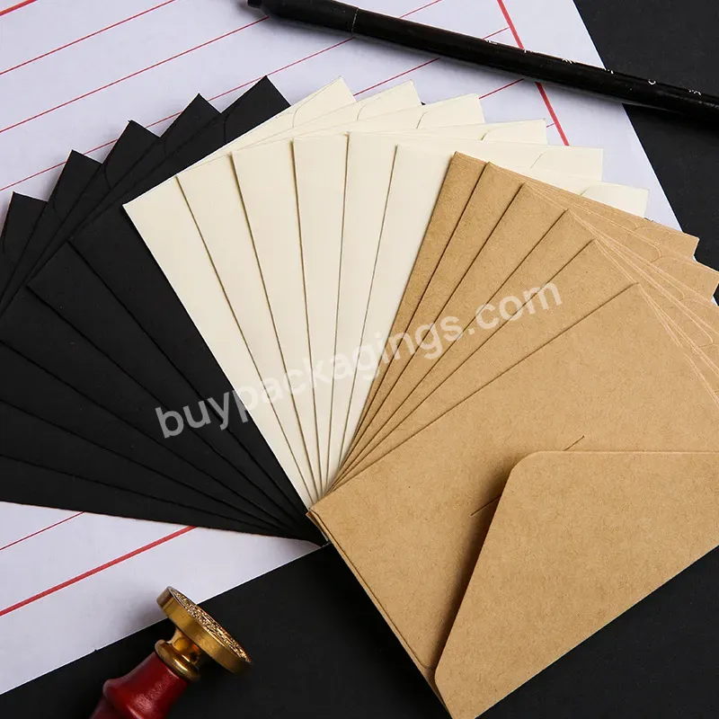 Eco Friendly Recycled Resealable Brown Kraft Paper Envelopes With Your Own Logo