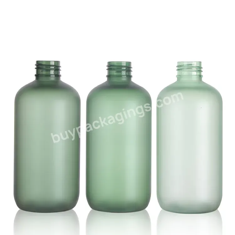 Eco-friendly Refillable Empty Pet Shower Gel Plastic Lotion Bottle