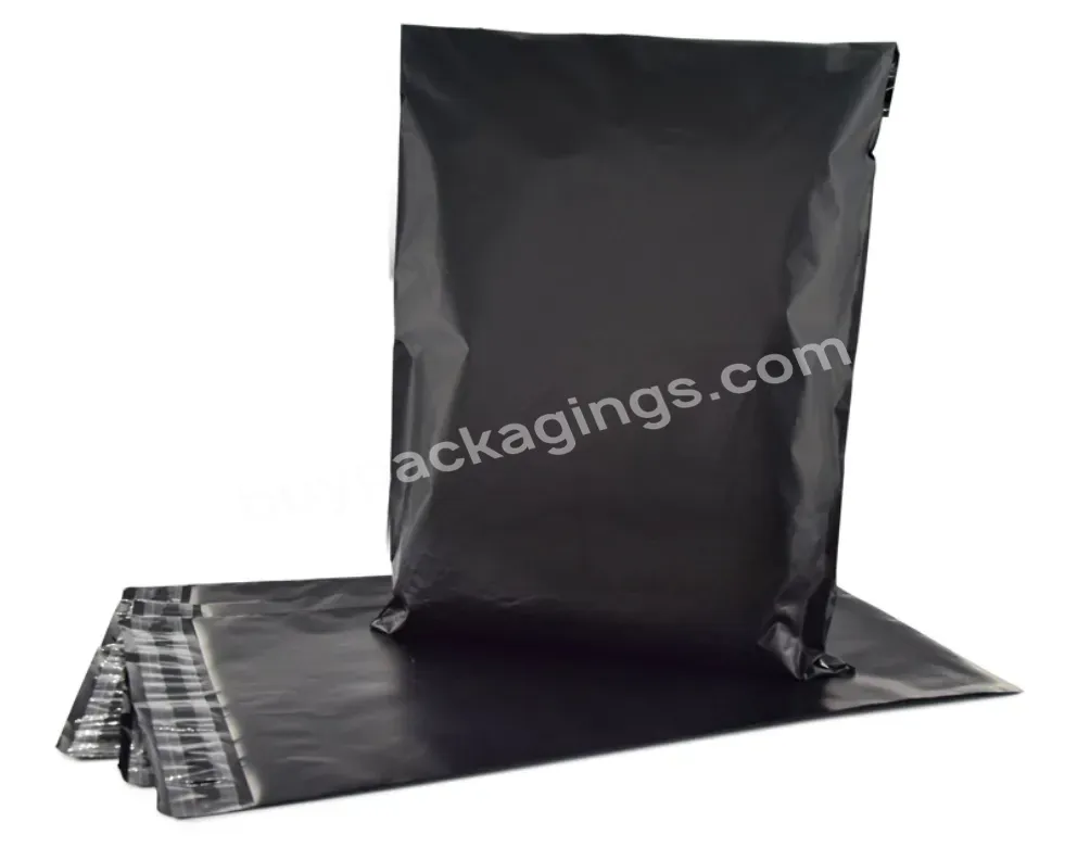 Eco Friendly Satchels Courier Mailing Clothing Packaging Custom Compostable Poly Apparel Shipping Bags