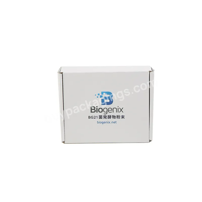 Eco Friendly Shipping Cardboard Paper Boxes For Clothing And Shoe Packaging With Logo