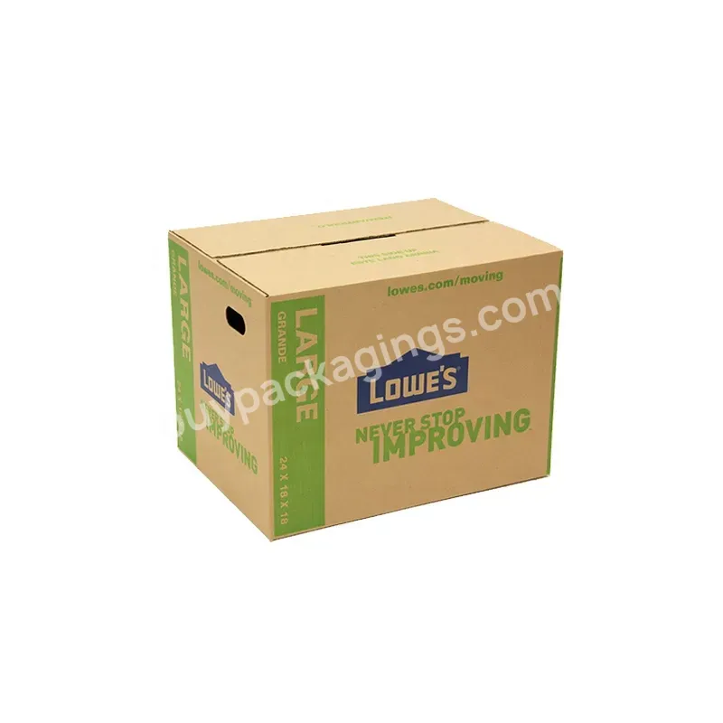 Eco Friendly Shipping Carton Biodegradable Packaging Boxes Custom Logo