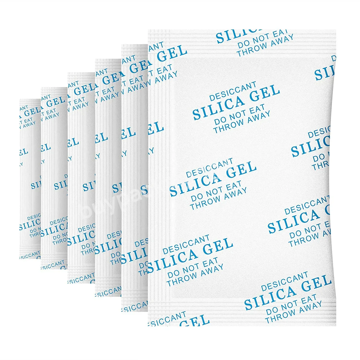 Eco-friendly Silica Gel Desiccant Small Packets Moisture Absorber Bags Food Grade