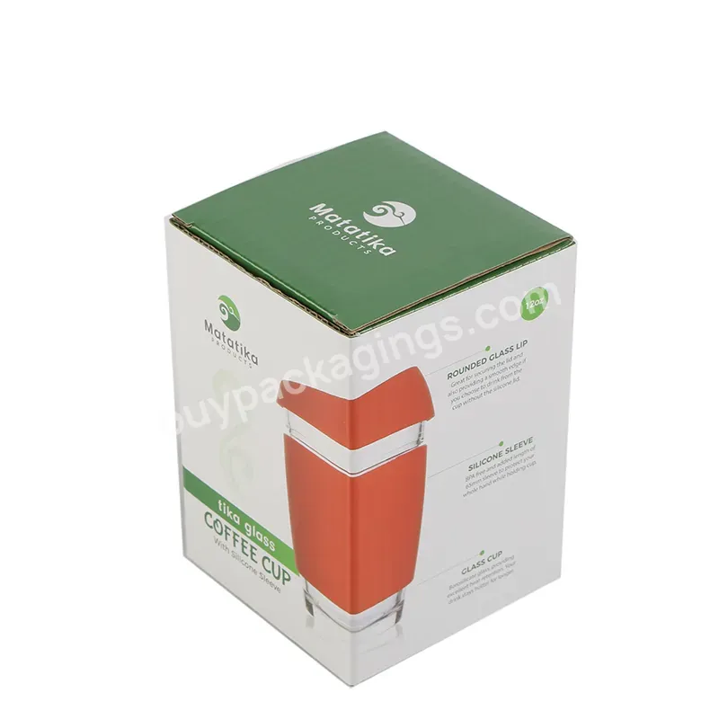 Eco-friendly Small Mailing Boxes Folding Tuck Top Cardboard Shipping Boxes