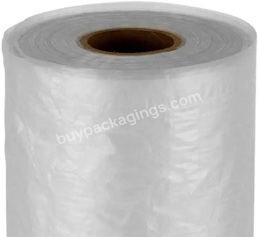 Eco-friendly Stock Air Cushion Wrap Roll Inflatable Air Cushion Pillow Film Roll Packaging