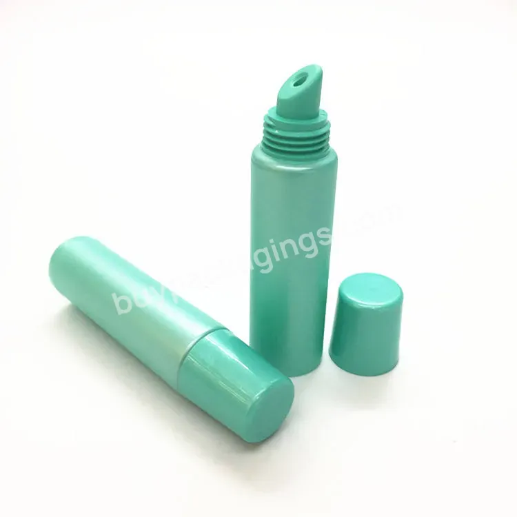 Eco-friendly Sugarcane Lip Gloss Containers Tube Cosmetic Packaging Empty Pe Plastic Squeezable Liquid Balm Lipstick Tubes