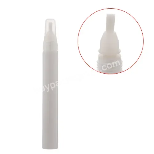 Eco-friendly Sugarcane Tube Green Plastic Tube With Brush Applicator And Cap