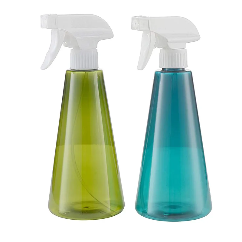 Eco Friendly Water Liquid Sanitizer Spray Bottle Round Transparent Bottle PET Trigger 80ml 100ml 150ml Plastic Spray Bottle