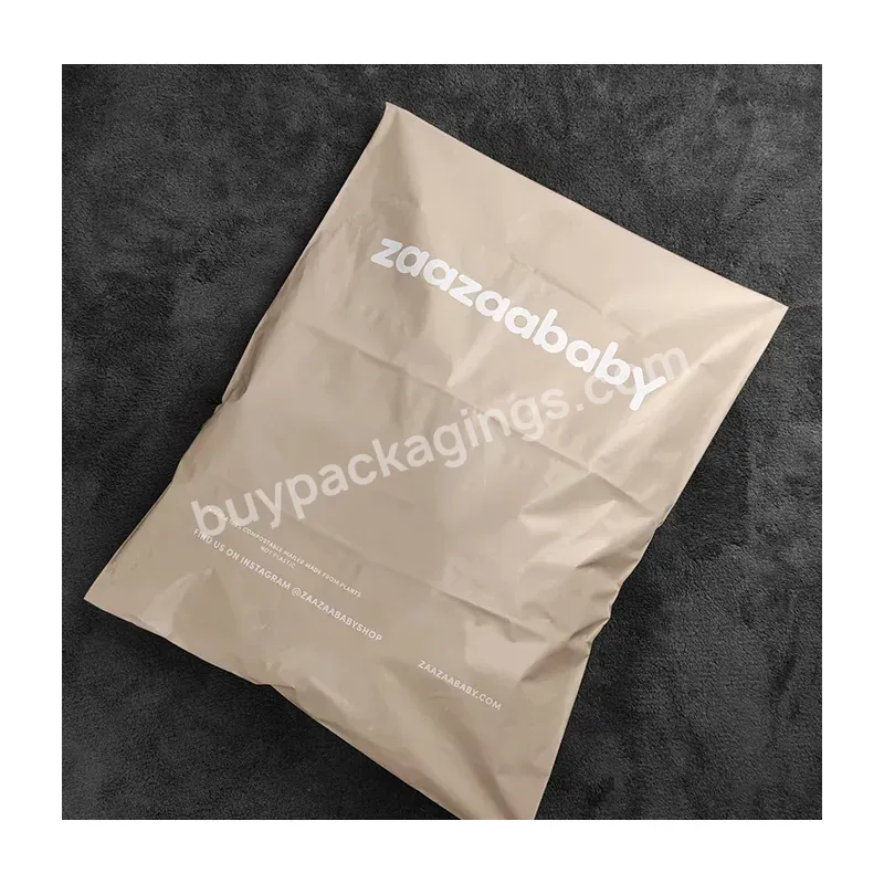 Eco-friendly Waterproof Self Adhesive Mailing Courier Bags Black Poly Mailers Bags Custom Logo