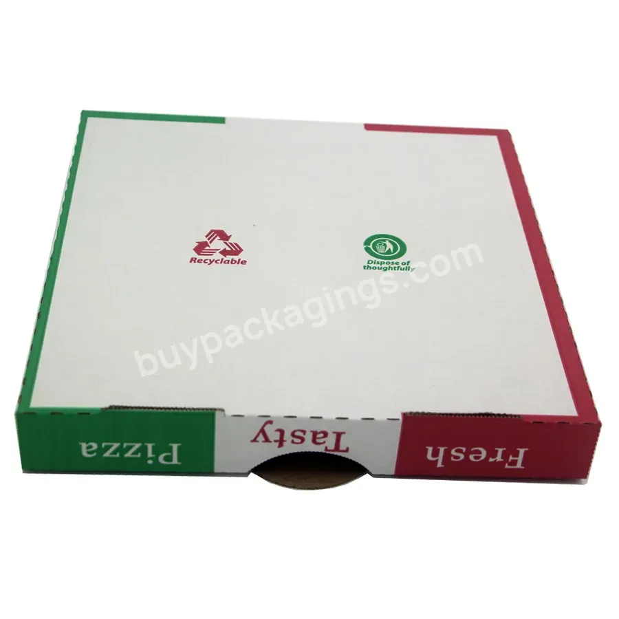 Eco Friendly Wholesale 8 Inch Pizza Box