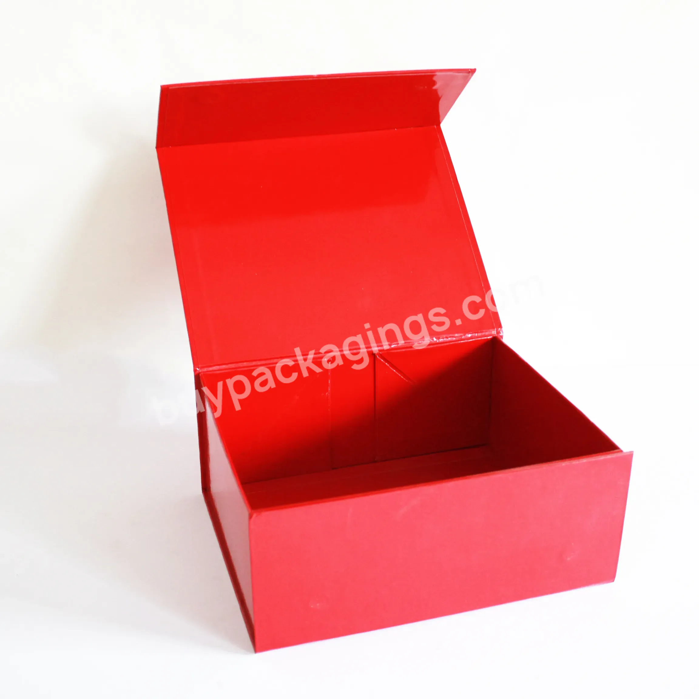 Eco Friendly Wholesale Custom Logo Gift Box Packaging Folding Cosmetics Magnetic Shipping Boxes