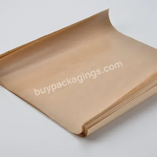Eco Friendly Wholesale Custom Size Print Waterproof Grease Proof Paper For Burger Bakery