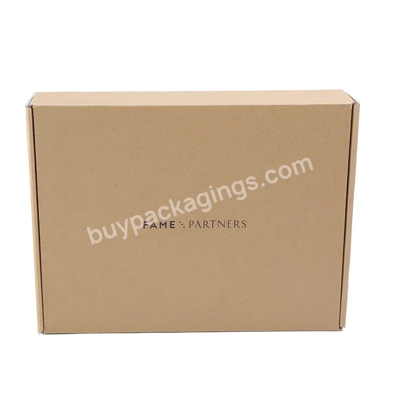 Eco Mailer Packing Custom Cardboard Shipping Box